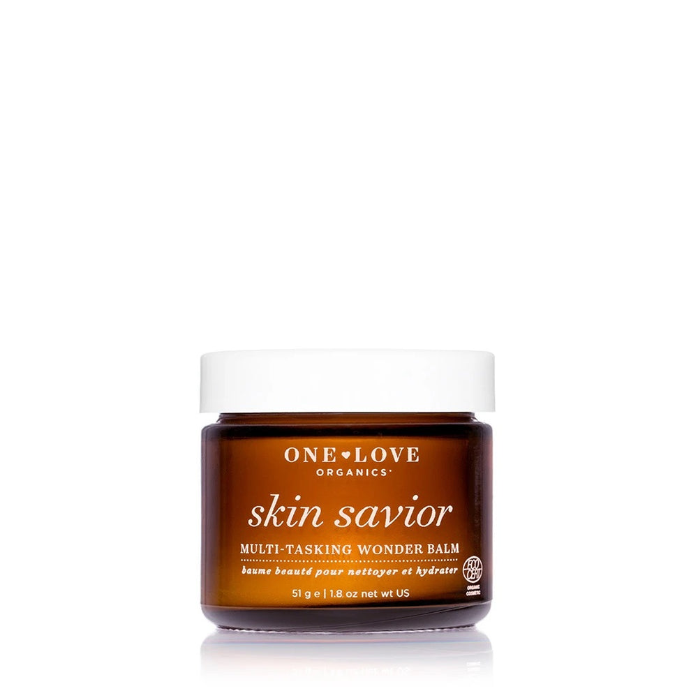 ONE LOVE ORGANICS Skin Savior Multi-Tasking Wonder Balm full