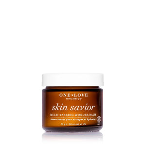 ONE LOVE ORGANICS Skin Savior Multi-Tasking Wonder Balm full