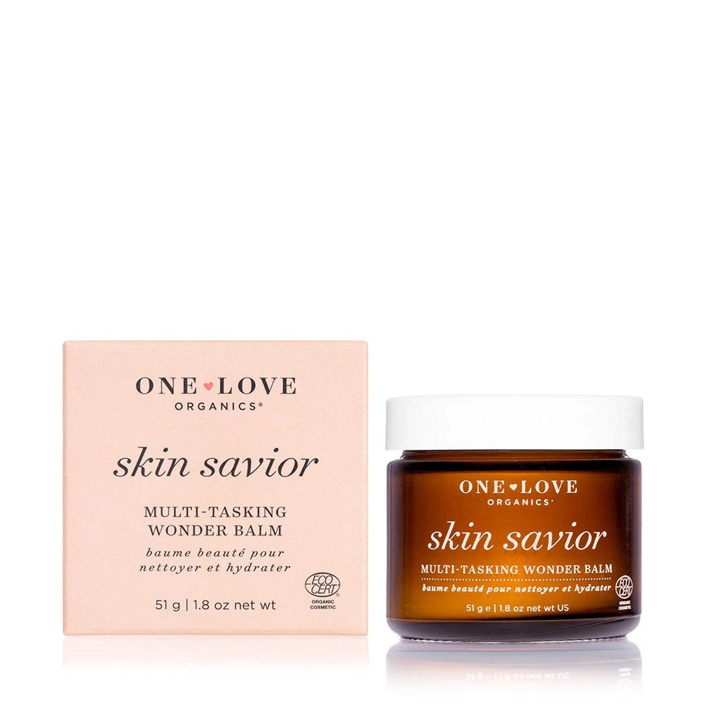 ONE LOVE ORGANICS Skin Savior Multi-Tasking Wonder Balm full