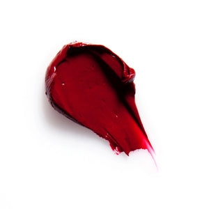 RITUEL DE FILLE Enchanted Lip Sheer written in blood