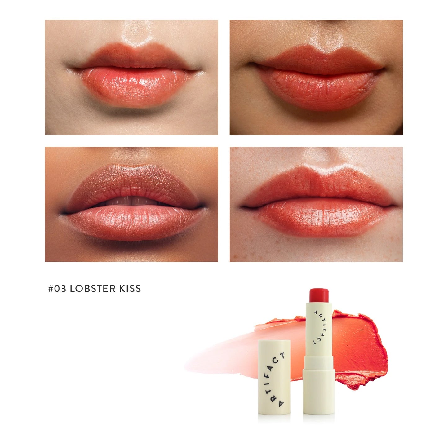 ARTIFACT Soft Sail Blurring Tinted Lip Balm #03 lobster kiss