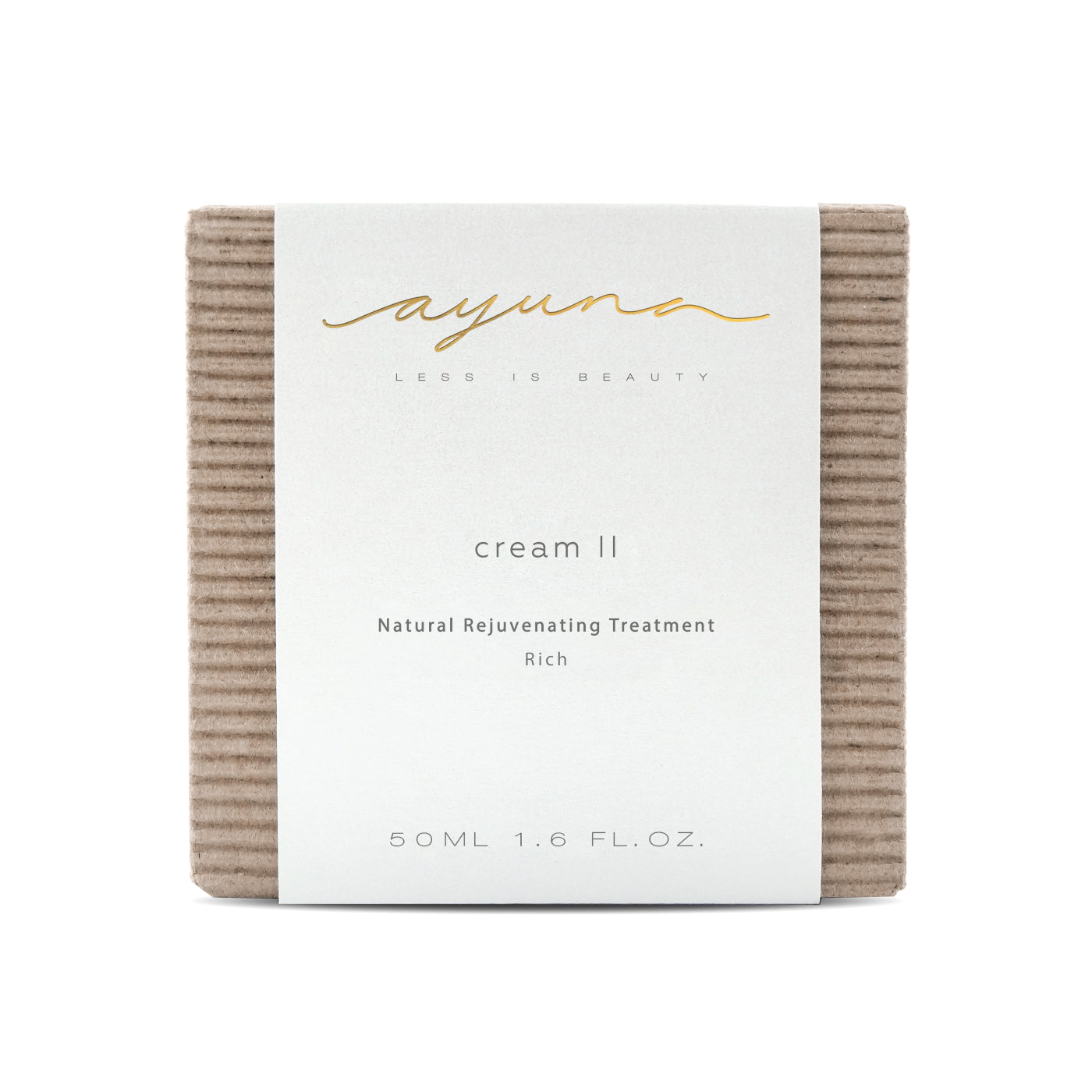 Ayuna cream II Natural rejuvenating cream rich full size