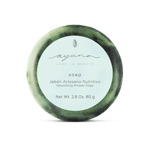 Ayuna Soap. nourishing artisan soap full
