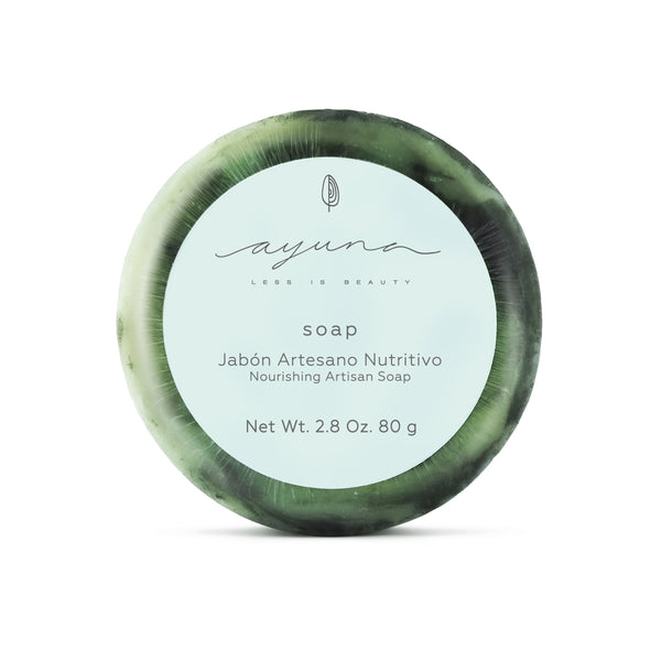 Ayuna Soap. nourishing artisan soap full