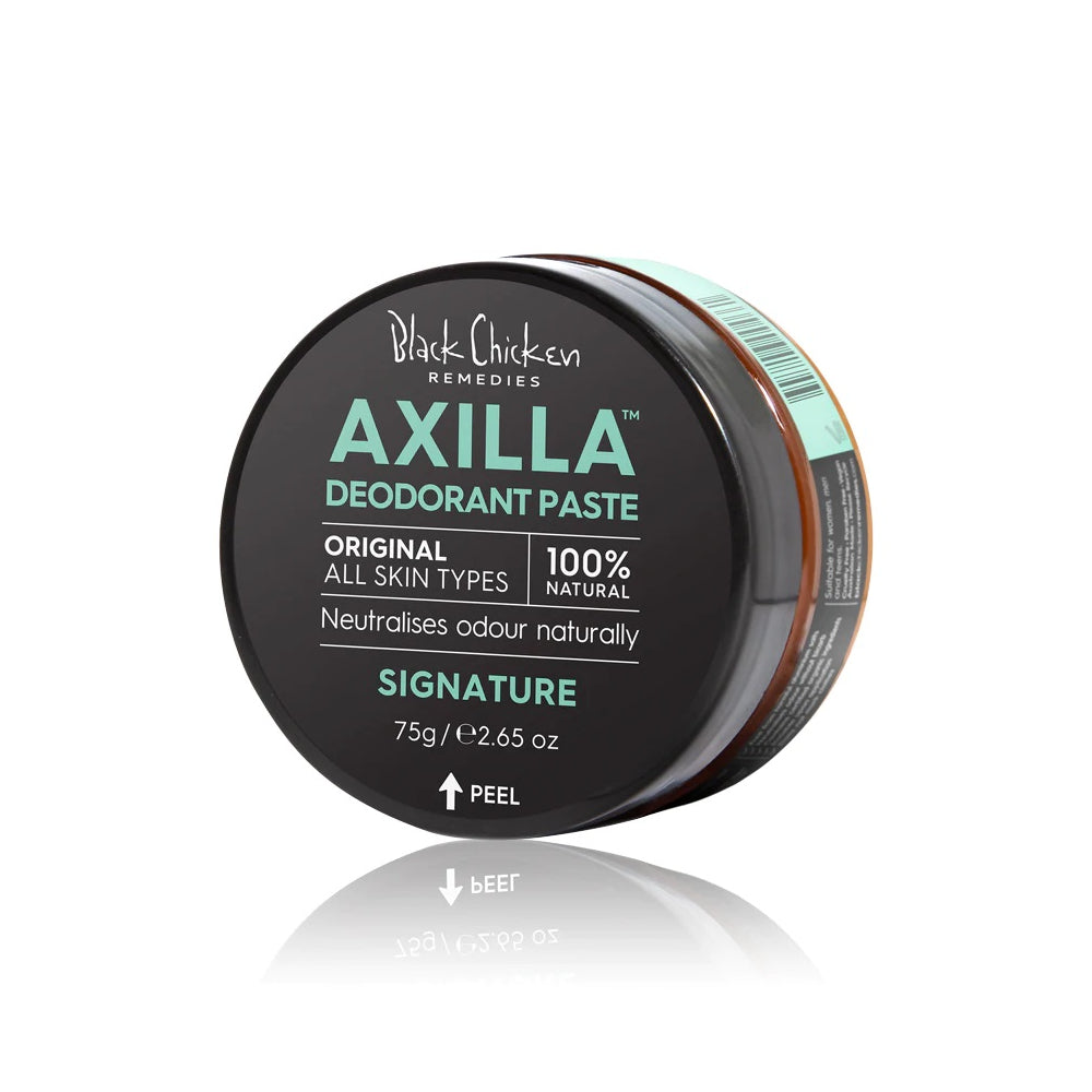 BLACK CHICKEN REMEDIES Axilla Natural Deodorant Paste Original Signature
