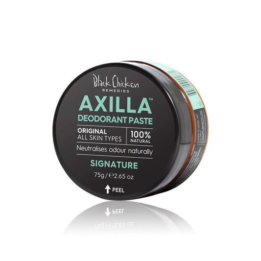 BLACK CHICKEN REMEDIES Axilla Natural Deodorant Paste Original Signature