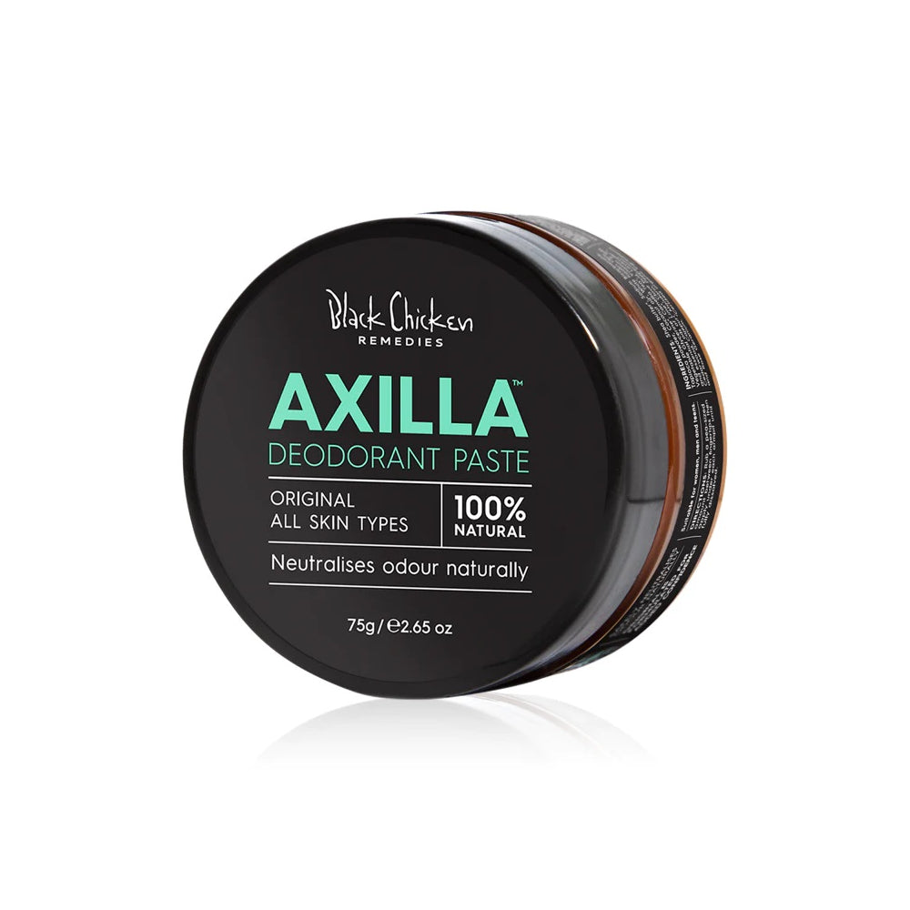 BLACK CHICKEN REMEDIES Axilla Natural Deodorant Paste Original full size
