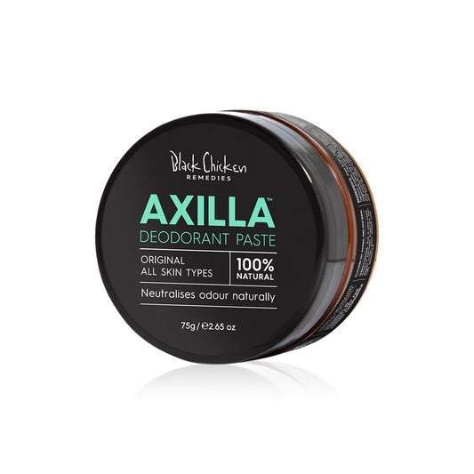 BLACK CHICKEN REMEDIES Axilla Natural Deodorant Paste Original full size