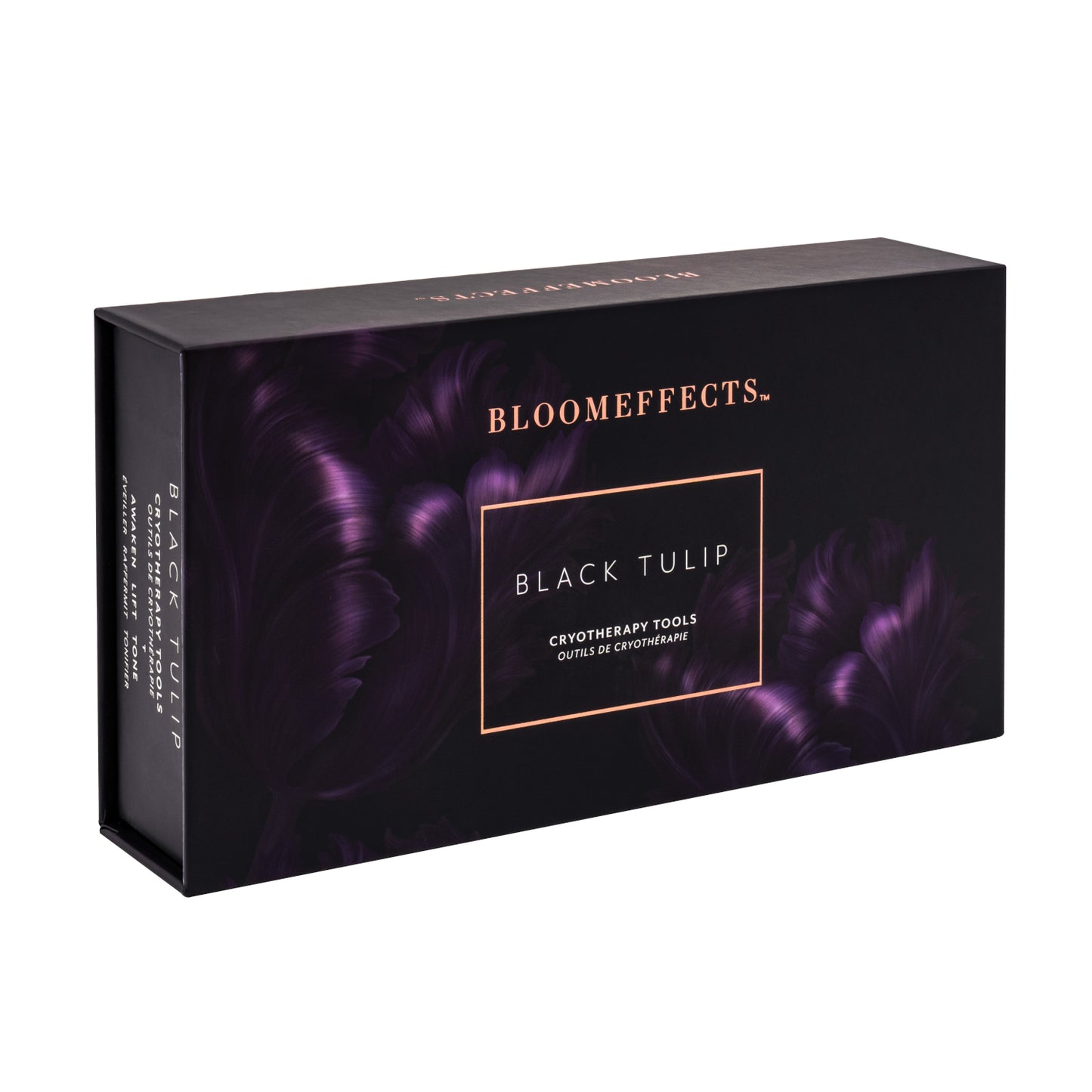 BLOOMEFFECTS Black Tulip Cryotherapy Tools