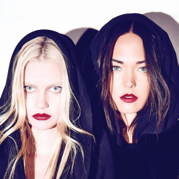 RITUEL DE FILLE Enchanted Lip Sheer written in blood