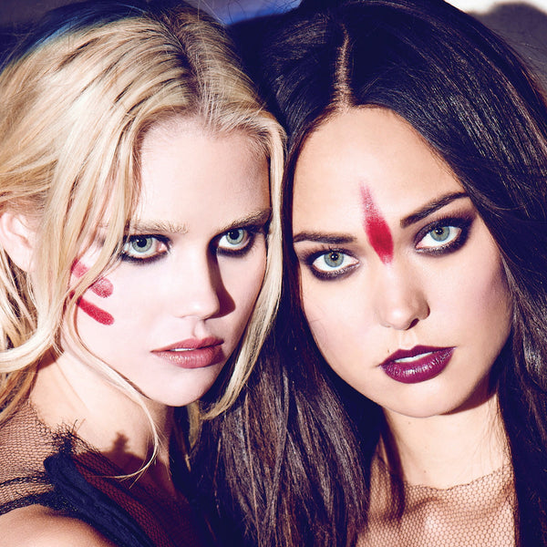 RITUEL DE FILLE Enchanted Lip Sheer written in blood