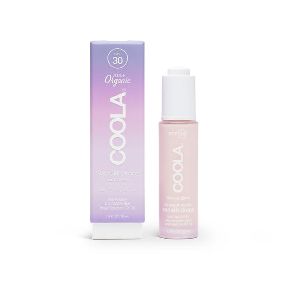 COOLA - Full Spectrum 360° Sun Silk Drops Écran Solaire Bio FPS 30