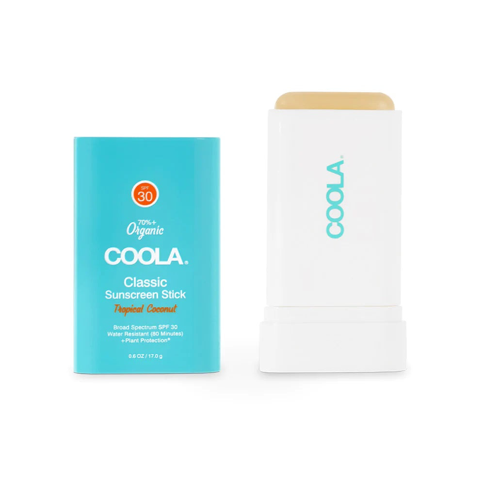 COOLA Classic Organic Sunscreen Stick SPF 30 Tropical Coconut