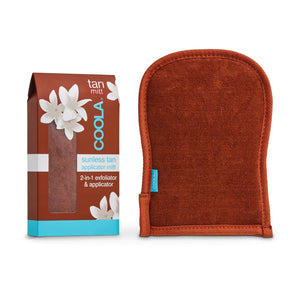 COOLA Sunless Tan 2-In-1 Applicator Exfoliator Mitt