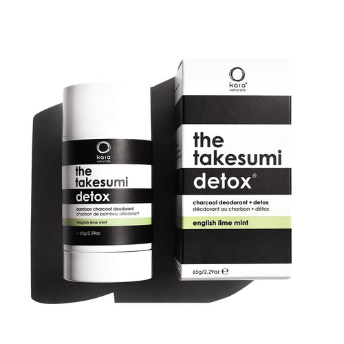KAIA NATURALS Charcoal Deodorant English Lime Mint