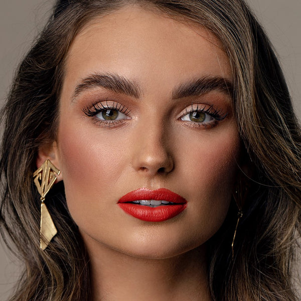 EYE OF HORUS Velvet Lips temptress orange