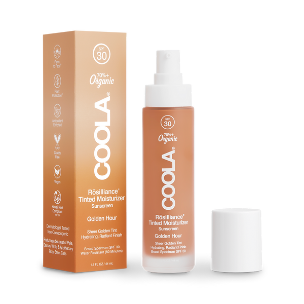 COOLA - Rōsilliance® Tinted Moisturizer Organic Sunscreen SPF 30