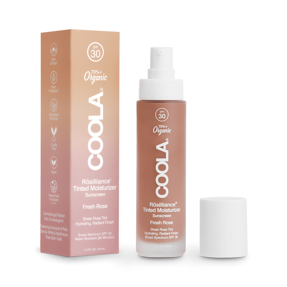 COOLA - Rōsilliance® Tinted Moisturizer Organic Sunscreen SPF 30
