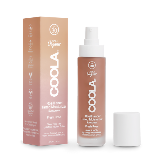 COOLA - Rōsilliance® Tinted Moisturizer Organic Sunscreen SPF 30