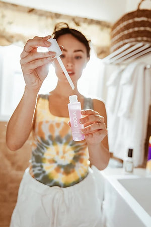 COOLA - Full Spectrum 360° Sun Silk Drops Écran Solaire Bio FPS 30