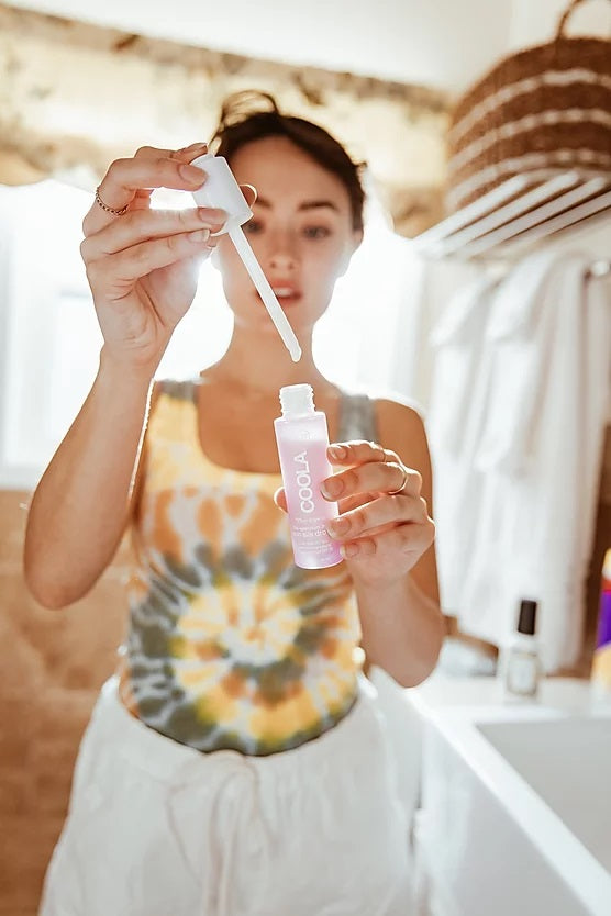 COOLA - Full Spectrum 360° Sun Silk Drops Écran Solaire Bio FPS 30