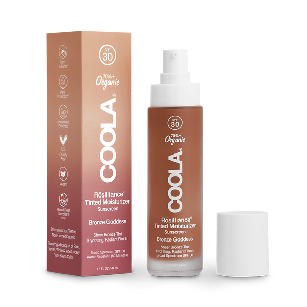 COOLA - Rōsilliance® Tinted Moisturizer Organic Sunscreen SPF 30