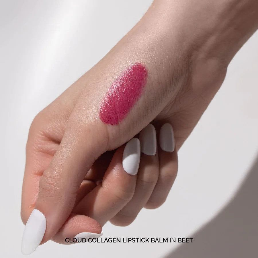 FITGLOW BEAUTY Cloud Collagen Lipstick Balm beet