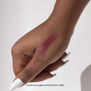 FITGLOW BEAUTY Cloud Collagen Lipstick Balm beet