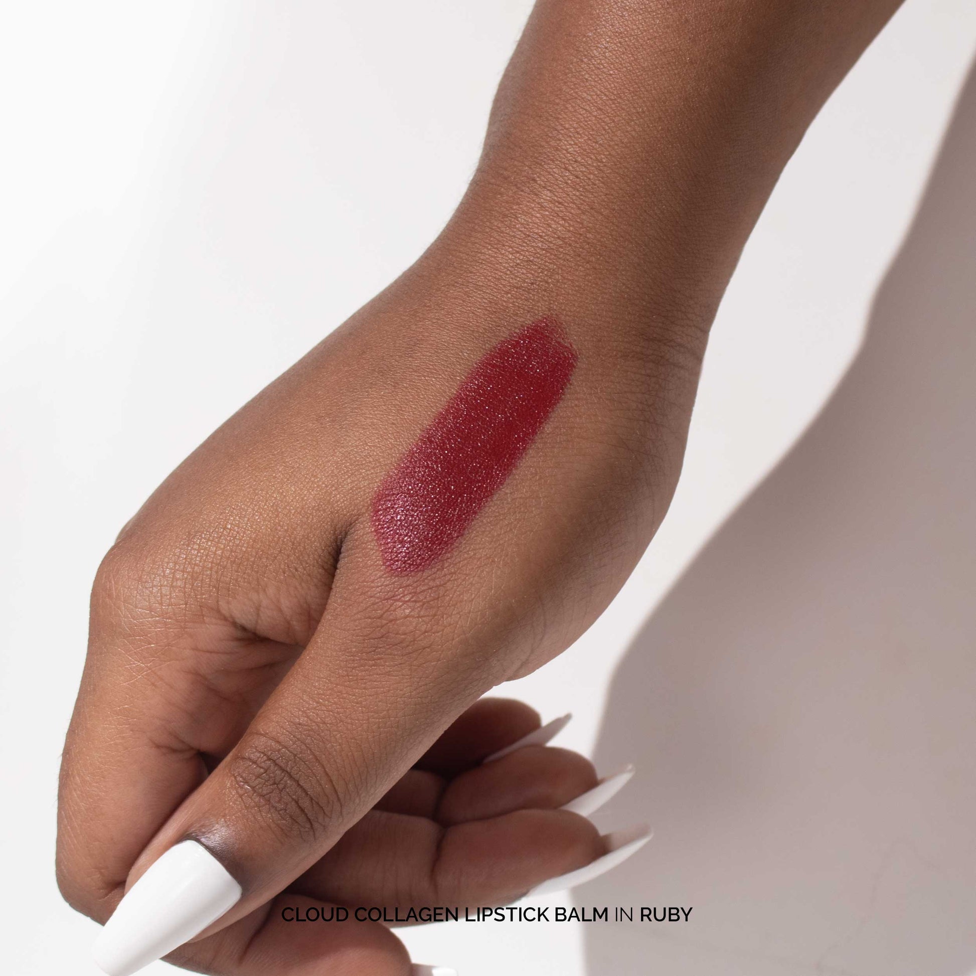 FITGLOW BEAUTY Cloud Collagen Lipstick Balm ruby
