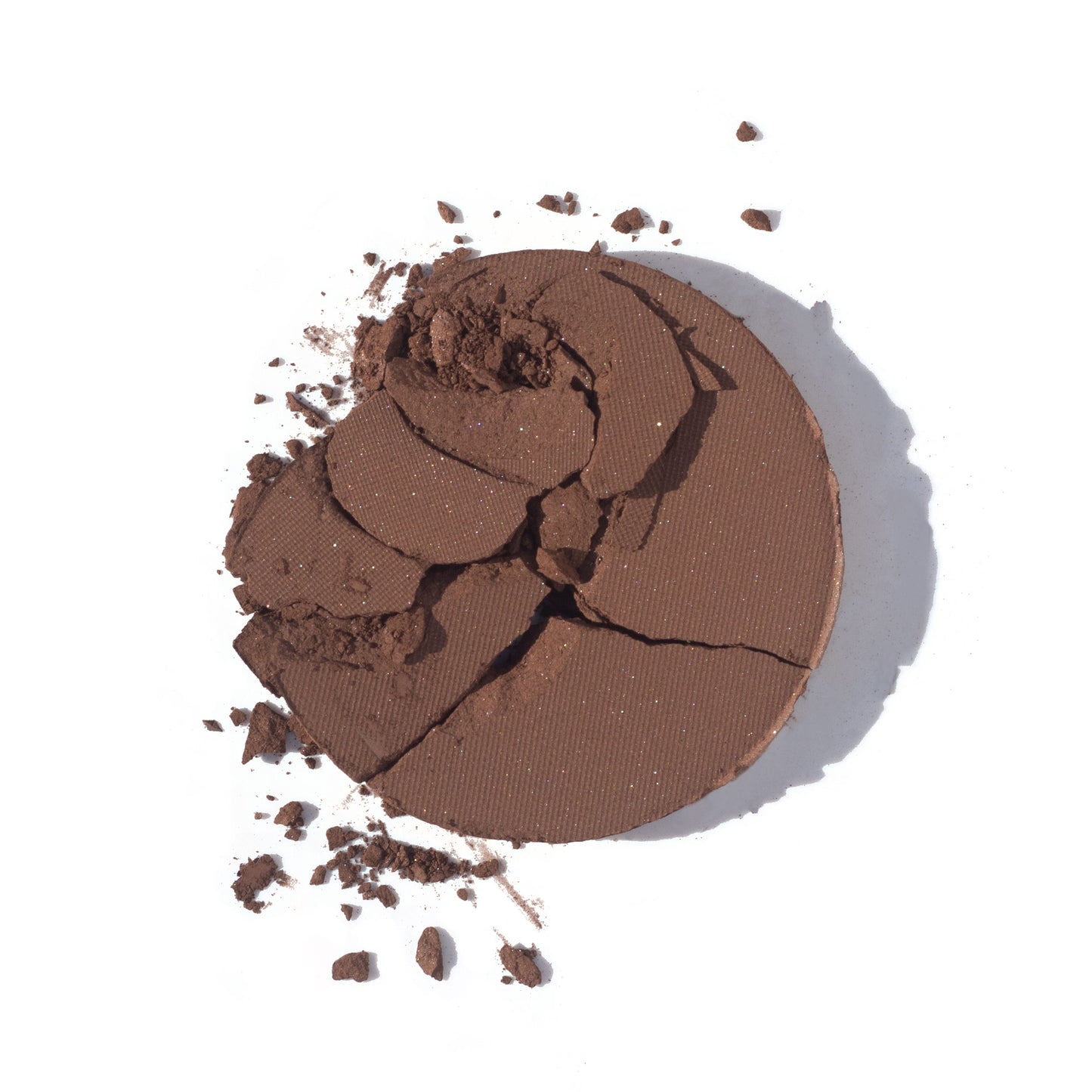 FITGLOW BEAUTY Multi-Use Pressed Colours mulberry brown
