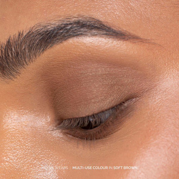 FITGLOW BEAUTY Multi-Use Pressed Colours soft brown