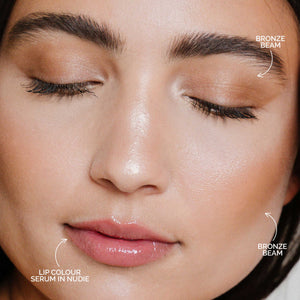 fitglow beauty multi use pressed colours bronze beam