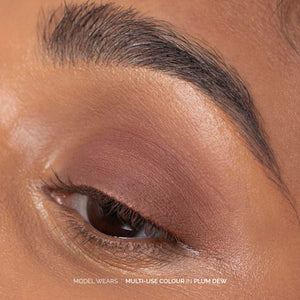 fitglow beauty multi use pressed colours plum dew