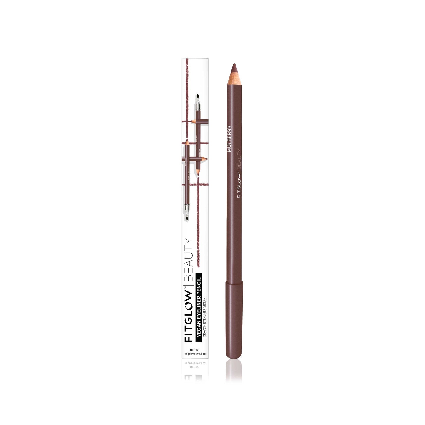 fitglow eyeliner pencil mulberry