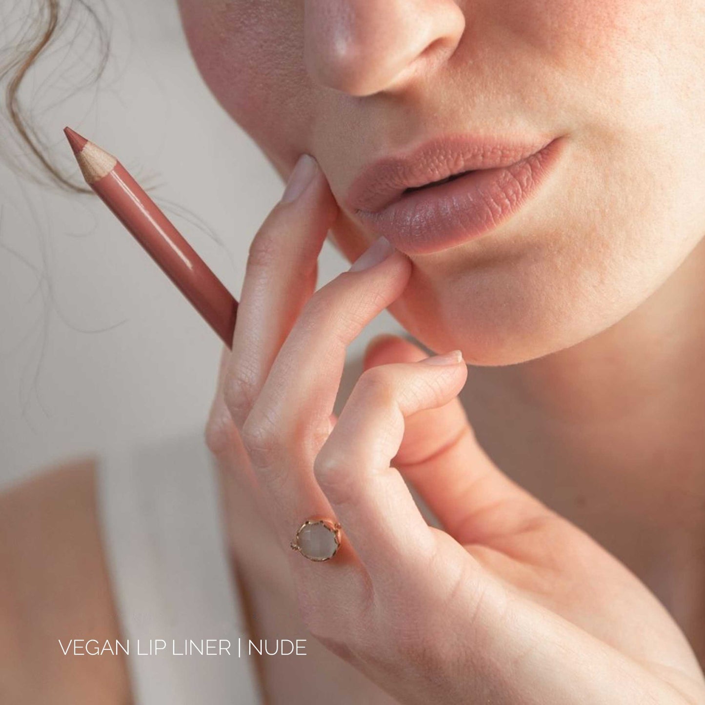 FITGLOW BEAUTY Vegan Lip Liner nude