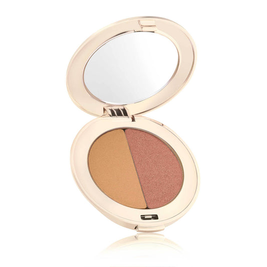 JANE IREDALE PurePressed® Shadow Duo golden and peach