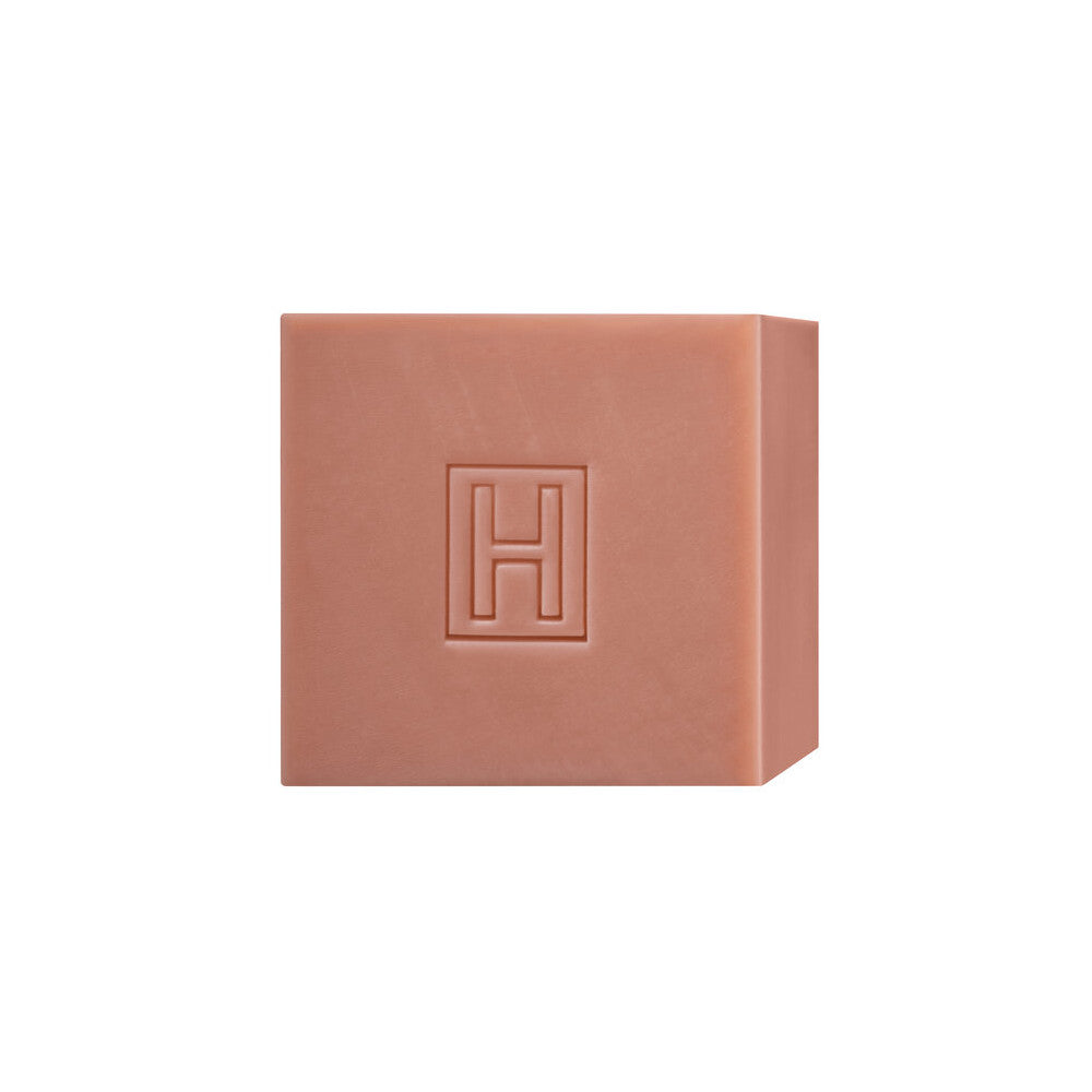 H IS FOR LOVE KAPHAR Cleansing Bar – 5 oz moisturizing soap with a grounding scent of balsam, bergamot, and vetiver. Inspired by Savon de Marseille, in earthy tones and hand-held size.