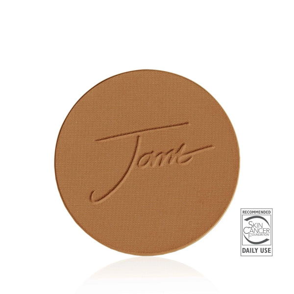 JANE IREDALE PurePressed Base Mineral Foundation REFILL cognac