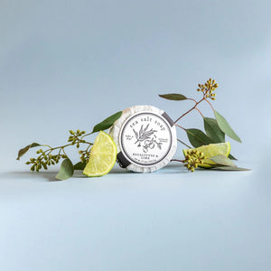 KOPA KAUAI Sea Salt Soap Eucalyptus Lime