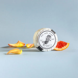 KOPA KAUAI Sea Salt Soap Grapefruit and  Rose