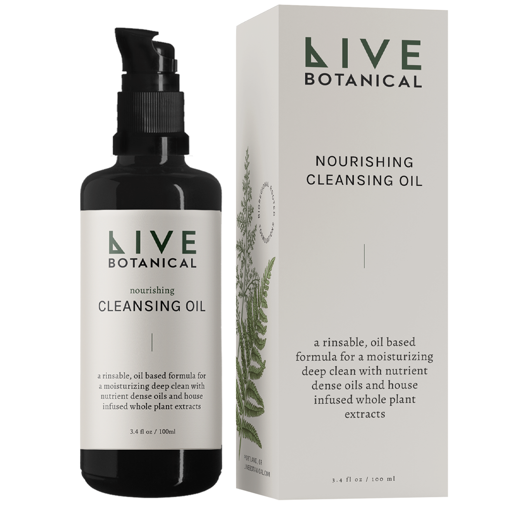 Botanical oil based outlet face wash