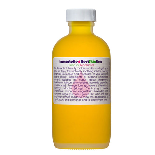 LIVING LIBATIONS Best Skin Ever Immortelle 120ml