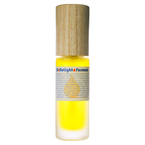 Living Libations CelluLight Formula for toning and smoothing skin, improving the appearance of cellulite. 30ml