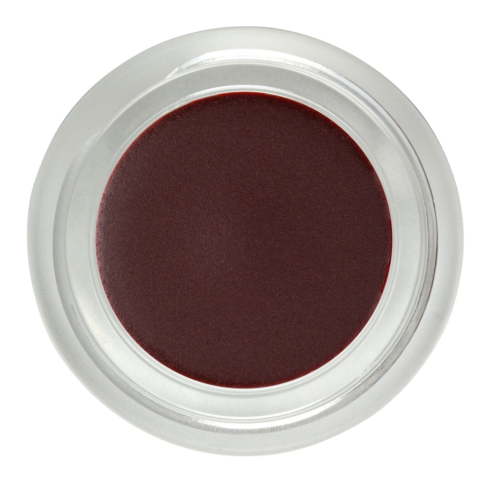 Living Libations Chocolate Ruby Blushing Balm with chocolate-rose tint for lips and cheeks