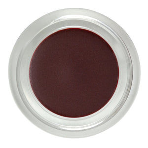 Living Libations Chocolate Ruby Blushing Balm with chocolate-rose tint for lips and cheeks