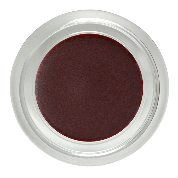 Living Libations Chocolate Ruby Blushing Balm with chocolate-rose tint for lips and cheeks