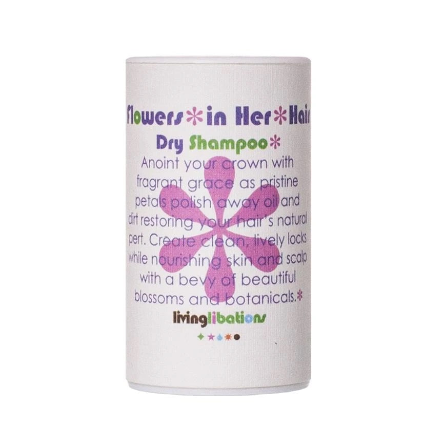 LIVING LIBATIONS Flowers in Her Hair Dry Shampoo 30