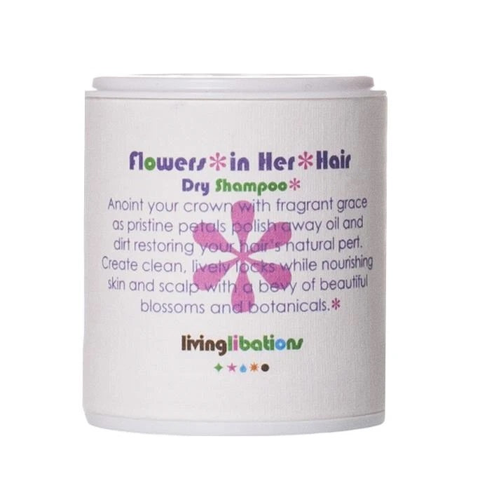 LIVING LIBATIONS Flowers in Her Hair Dry Shampoo 50