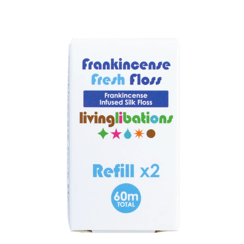 LIVING LIBATIONS Frankincense Fresh Floss 2 refill