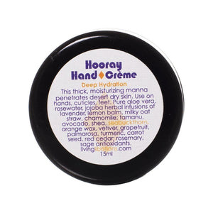 LIVING LIBATIONS Hooray Hand Creme 15ml
